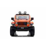 Elektrické autíčko Jeep Wrangler Rubicon 4x45W - oranžová